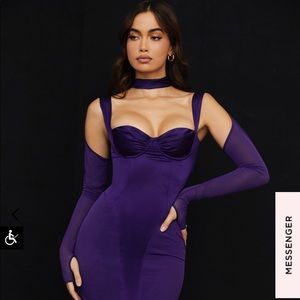 House of CB - New “TALIKA”

GRAPE CORSET MIDI DRESS
